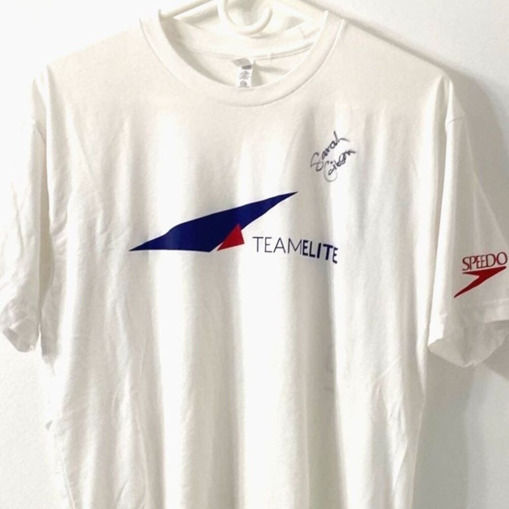 Autographed Team Elite Shirt Signed by Sarah Gibson LARGE